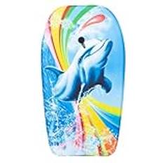 Trespass Wavesurfing Trespass Printed Bodyboard Spindrift