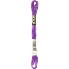 Purple DIY DMC Mouline Floss 8 Metres Violet Medium