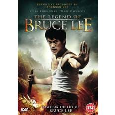 Documentaries Blu-ray The Legend Of Bruce Lee [DVD] [Blu-ray] [Region Free]