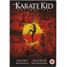 Karate kid film The Karate Kid 1-4 Box Set [DVD]