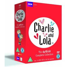 Movies Charlie and Lola – The Absolutely Complete Collection [DVD]