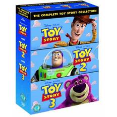 Toy story dvd The Complete Toy Story Collection: Toy Story / Toy Story 2 / Toy Story 3 [DVD]