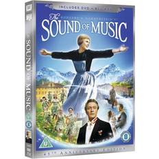 The Sound of Music 45th Anniversary Edition (DVD + Blu-ray) [1965]