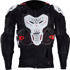 Hvid Motorcykeljakker LEATT Evo Protective Jacket