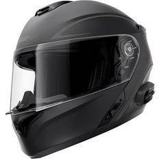 Sena Motorcycle Helmets Sena Outrush R Flip-Up Helmet - Black