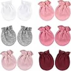 Cotton Mittens Children's Clothing Dreshow Newborn Baby Infant Cotton Gloves - No Scratch