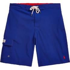 Ralph Lauren Men Swimwear Ralph Lauren Kailua Classic Fit Swim Trunks - Rugby Royal