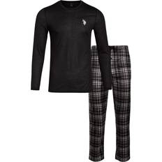 Pajamas U.S. Polo Assn. Men's Pajama Set - Black