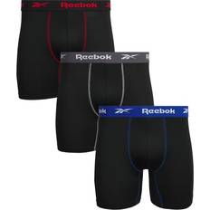 Reebok Men's Underwear Reebok Performance Boxer Briefs - All Black