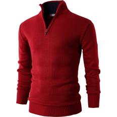 H2O Casual Basic Pullover Sweater - Red