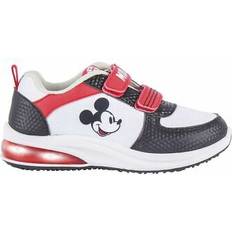 Turnschuhe Mit LED Mickey Mouse - Grau