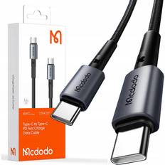 Usb c kabel 65w Mcdodo CA-313 USB-C Kabel 65W 1.5m