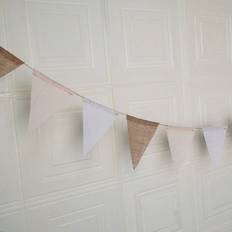 Shein Burlap Banner 5M Triangle Pennant Flag