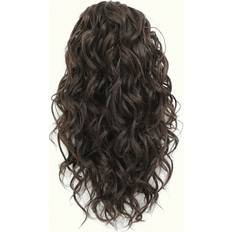 Shein Curly Hair Ponytail Extension 12 Inch Dark Chocolate Brown