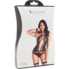 Best Lingerie Sets S Pleasures Underwear Set - Black