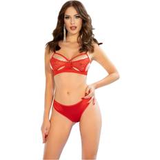 Red - Women Lingerie Sets Chilirose Red S Underwear Set