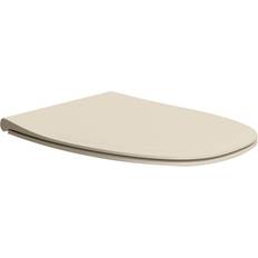 Gsi Modo+ Toalettsits Soft Close Matt Beige