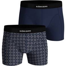 Björn Borg Premium Cotton Stretch Boxer - Marine