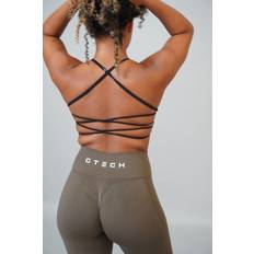 Minimal Sports Top - Black