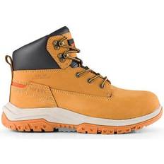 Marrone Scarponcini di sicurezza Scruffs Ridge Safety Boots - Tan