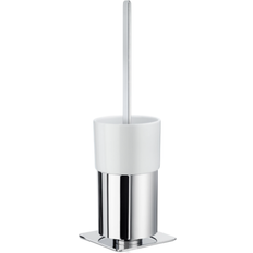 Hvid Toiletpapirholdere Smedbo Toiletrulleholder Krom