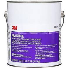 Grundierungen & Grundfarben 3M Marine High Gloss Gelcoat Compound 4.53kg