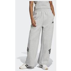Stribede Bukser adidas Future Icons 3-Stripes Open-Hem Bukser - Black