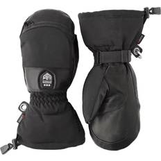 Hestra Heater Gauntlet Mitt - Black