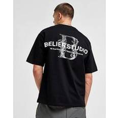 Belier Decorative T-Shirt - Black