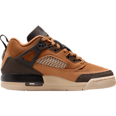 Bruin Sneakers NIKE Jordan Spizike Low GS - Flax/Black/Sanddrift/Baroque Brown