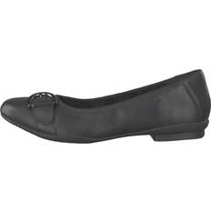 Clarks 39 Ballerinaskor Clarks Nenah Lark Lågskor - Black Leather