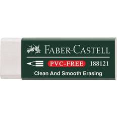 Vattenbaserad Penntillbehör Faber-Castell 7081 N Eraser White