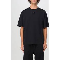 Off-White Oberteile Off-White Stamp Skate T-Shirt - Black/White