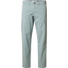 Selected Bekleidung Selected Slim Fit Stoffhose - Mint