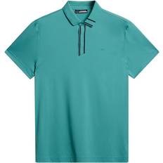 Guld Skjortor J.Lindeberg Golf Viktor Polo Teal - Blå