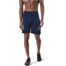 Hummel Pantalons & Shorts Hummel Short Lead - Bleu