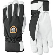 Men - Multicoloured Gloves & Mittens Hestra Mistral Motion Short 5 Finger Gloves - Grey/White