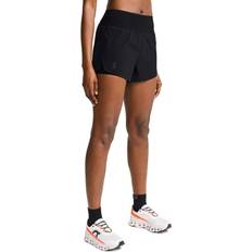 On Men Shorts On Women's Running Shorts - Black