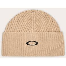 Oakley Ellipse Ribbed Beanie - Humus