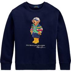 Polo Ralph Lauren Bear Fleece Sweatshirt Kids - Navy