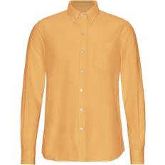 Organic - Unisex Shirts Colorful Standard Button Down Shirt Organic Sandstone - Orange