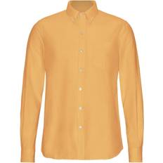 Organic Fabric - Unisex Shirts Colorful Standard Button-down Shirt - Sandstone Orange