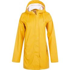 Economico Giubbotti Impermeabili Weather Report Impermeabile Donna Petra - Jaune