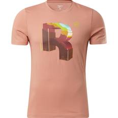 Reebok Oberteile Reebok Graphic Series T-Shirt - Orange