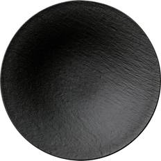 Villeroy & Boch Suppeskåle Villeroy & Boch Manufacture Rock Dyb Skål Ø28,5 cm Sort Suppeskål