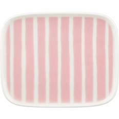 Marimekko Oiva Piccolo 12 x 15 cm Pink Dinner Plate