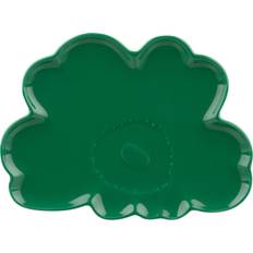 Marimekko Dessertborden Marimekko Unikko Shape 19 cm Green