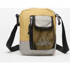 Beige - Unisex Duffeltasker & Sportstasker adidas Original Small Item Bag - Oat/Silver Pebble