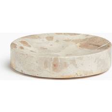 Tvålfat I Marmor Beige Ljusbeige Marmorerad