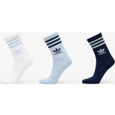 adidas Crew Socks 3-Pack - Wonder Blue/Night Indigo/White